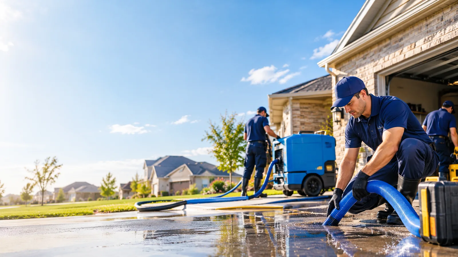 Sewage Backup Cleanup in Wylie, TX near me